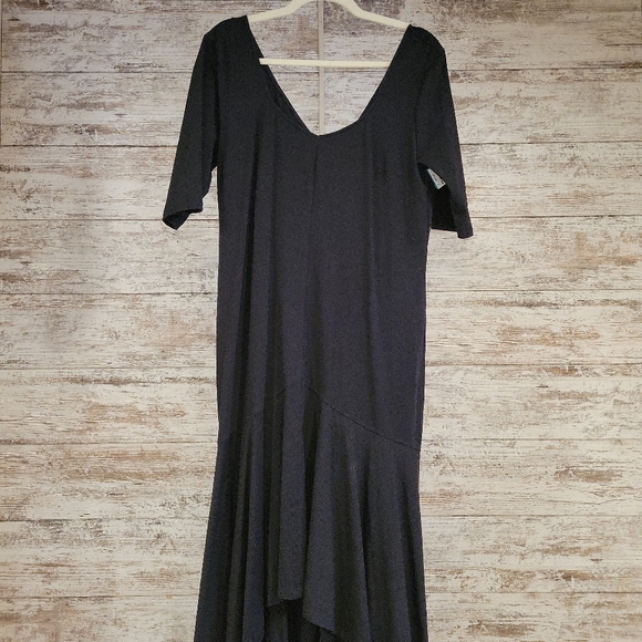 Wayward Francies- Black Long Dress - Picture 1 of 1